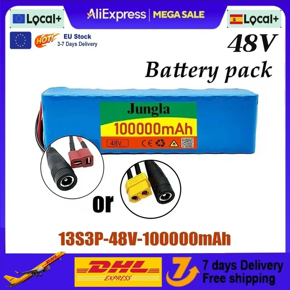 Batterie au lithium 48 V 100 Ah avec BMS