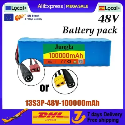Batterie au lithium 48 V 100 Ah avec BMS