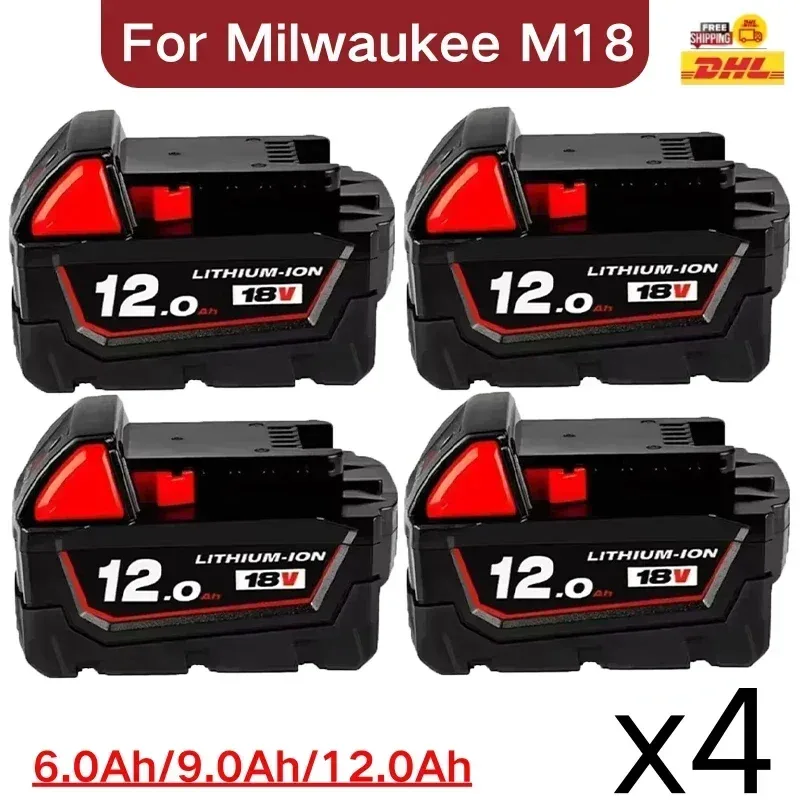 Batterie Li-ion 18 V 12000 mAh pour outil
