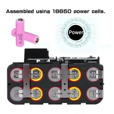 Batterie Li-ion 18 V 12000 mAh pour outil – image 3