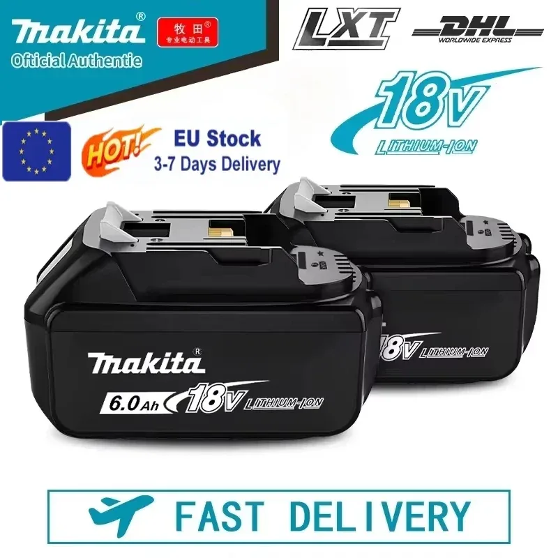 Batterie Li-ion 18 V 6000 mAh outils