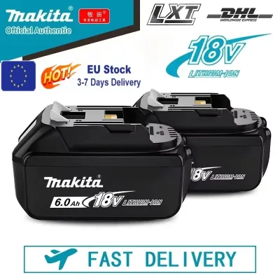 Batterie Li-ion 18 V 6000 mAh outils