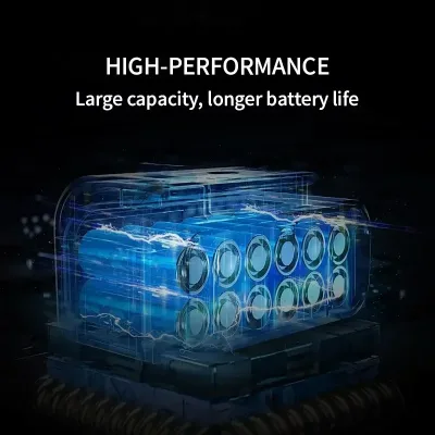 Batterie Li-ion 18 V 6000 mAh outils – image 2
