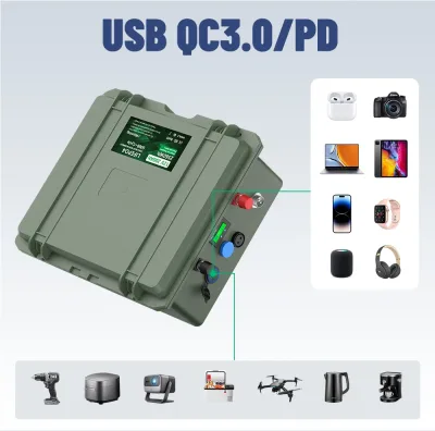 Batterie LiFePO4 12,8 V 100 Ah Bluetooth – image 3