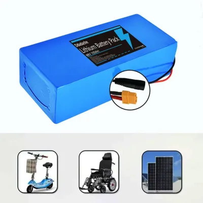 Batterie lithium-ion 48 V 13S5P avec chargeur – image 2