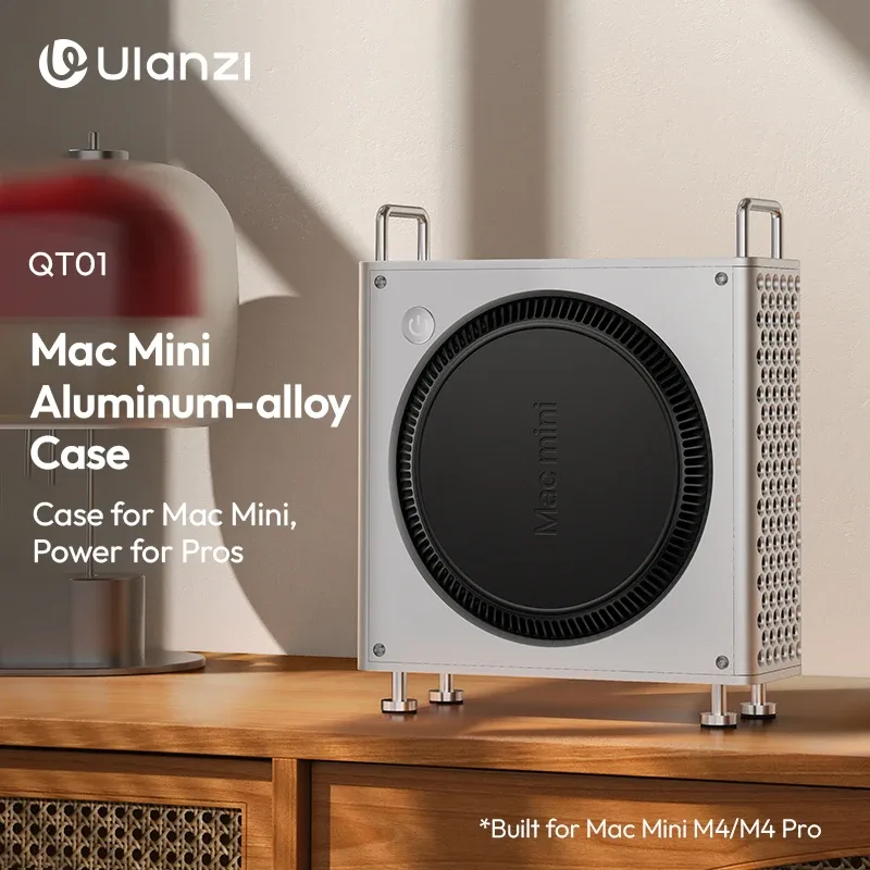 Boîtier alliage d'aluminium pour mini PC