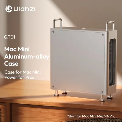 Boîtier alliage d'aluminium pour mini PC – image 2