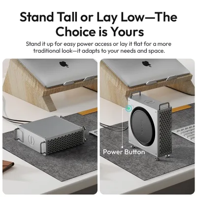 Boîtier alliage d'aluminium pour mini PC – image 3
