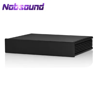 Boîtier aluminium pour amplificateur DAC