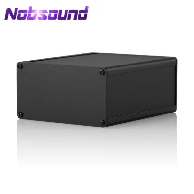 Boîtier en aluminium pour amplificateur HiFi
