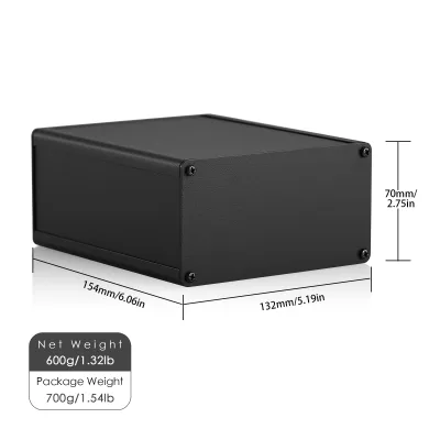 Boîtier en aluminium pour amplificateur HiFi – image 2