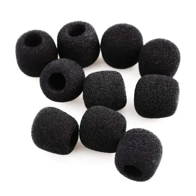 Bonnettes en mousse pour microphone, lot de 10 – image 2