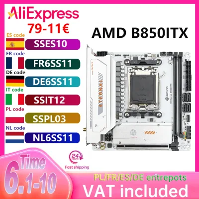 Carte mère Mini ITX AM5 DDR5 avec WiFi 6
