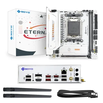 Carte mère Mini ITX AM5 DDR5 avec WiFi 6 – image 2