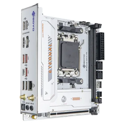 Carte mère Mini ITX AM5 DDR5 avec WiFi 6 – image 3