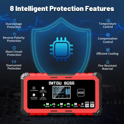 Chargeur intelligent 12 V et 24 V pour batterie – image 3