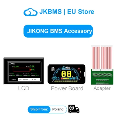 Écran tactile LCD pour BMS LiFePO4