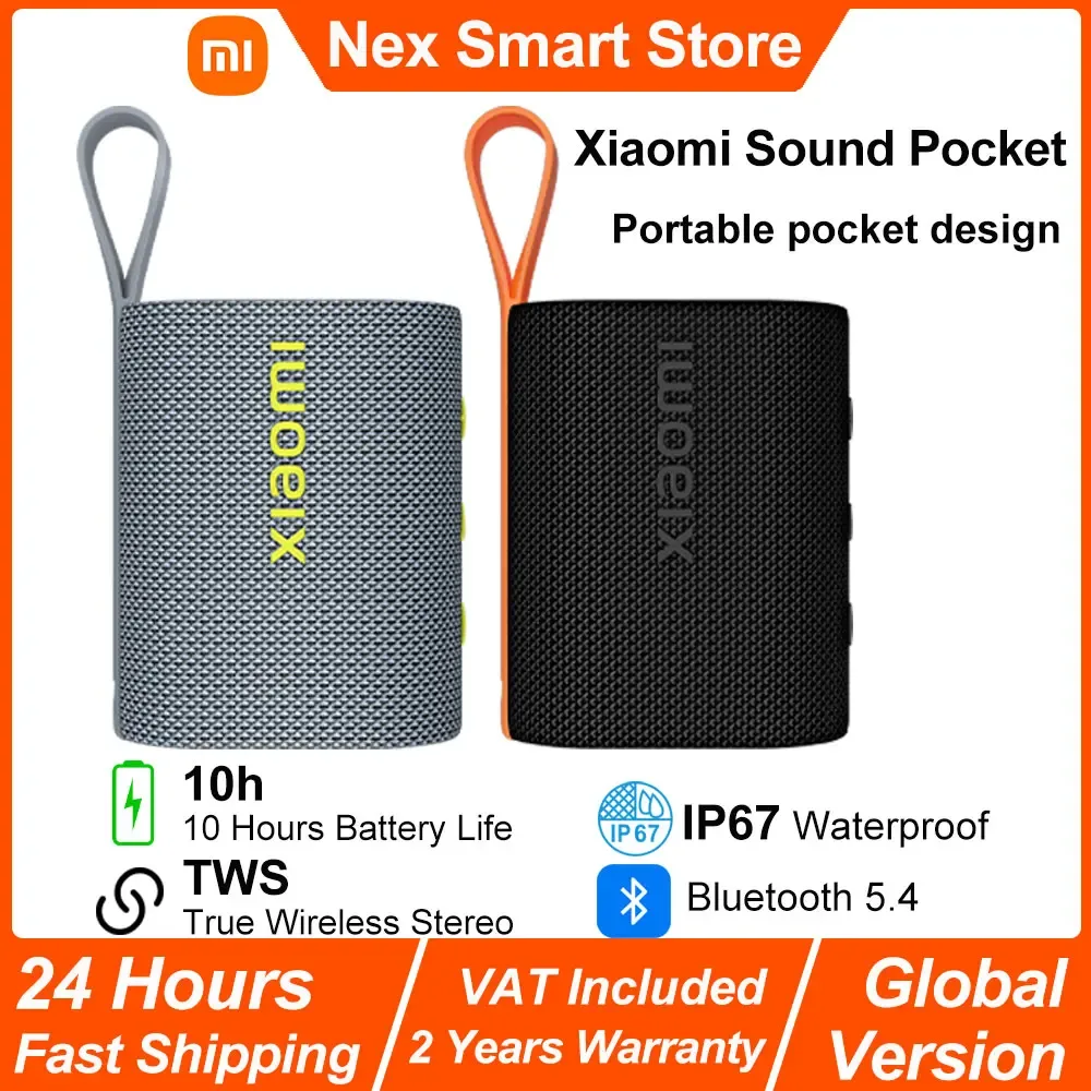 Enceinte Bluetooth portable stéréo