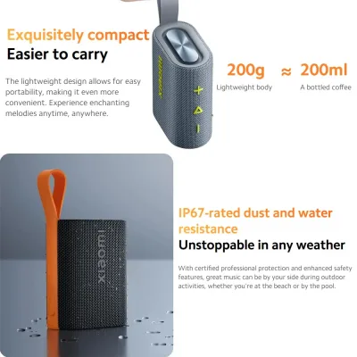 Enceinte Bluetooth portable stéréo – image 3