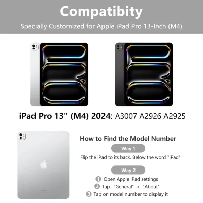 Étui clavier espagnol magnétique amovible – image 2
