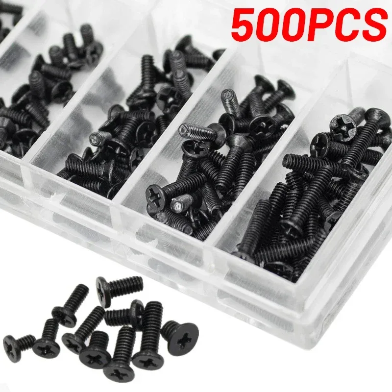 Kit de 500 vis de réparation en métal
