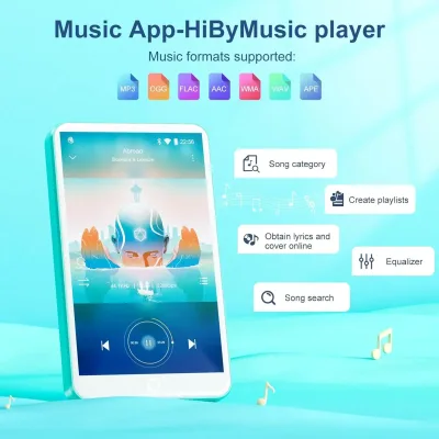 Lecteur MP3 Android Bluetooth et Wi-Fi 80 Go – image 3