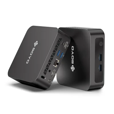 Mini PC de bureau 8 Go de RAM, SSD 128 Go – image 2