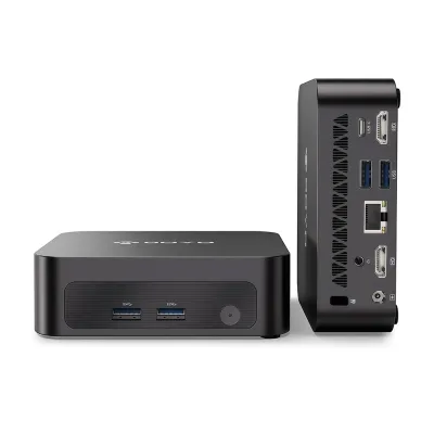 Mini PC de bureau 8 Go de RAM, SSD 128 Go – image 3