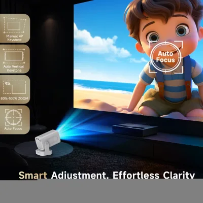Mini projecteur portable Android 1080p – image 3