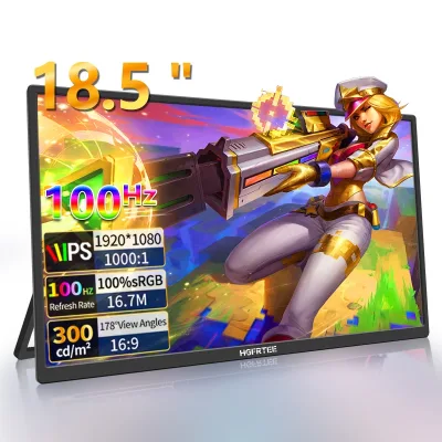 Moniteur portable 18,5 pouces IPS 100 Hz