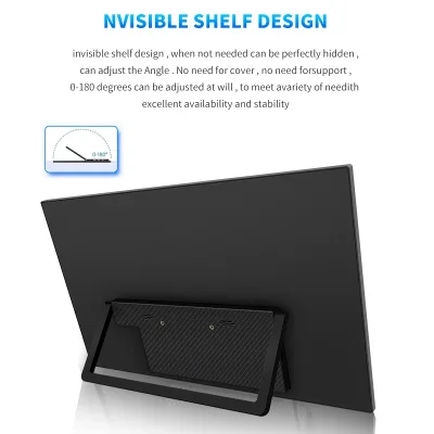 Moniteur portable 18,5 pouces IPS 100 Hz – image 3