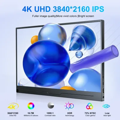 Moniteur portable 4K 15,6 pouces IPS – image 2