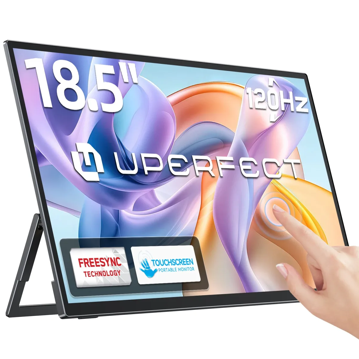 Moniteur tactile portable 18,5 pouces 120 Hz