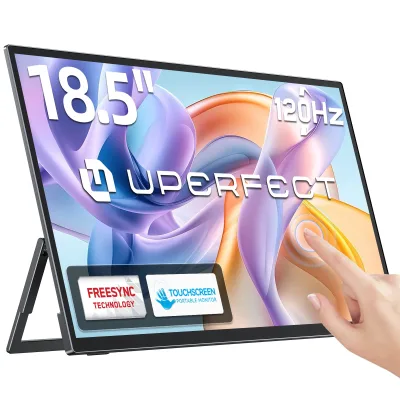 Moniteur tactile portable 18,5 pouces 120 Hz