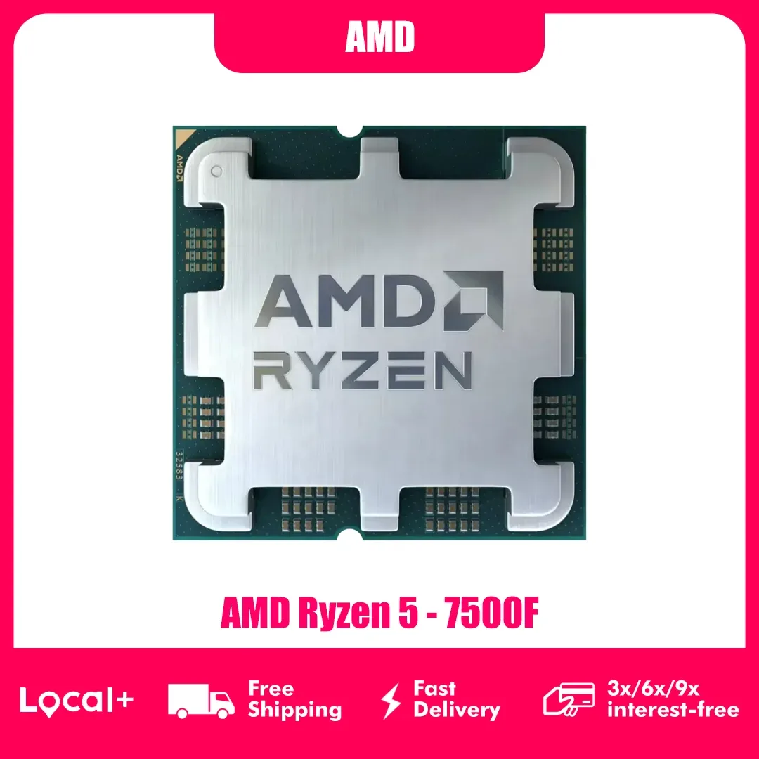 Processeur 6 cœurs 12 threads socket AM5