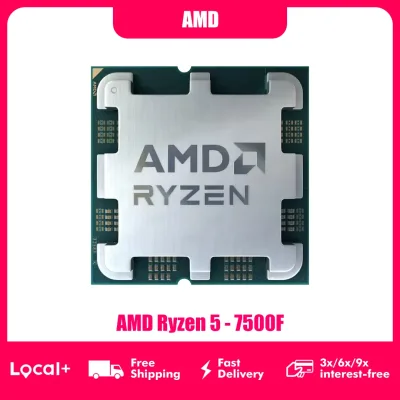 Processeur 6 cœurs 12 threads socket AM5