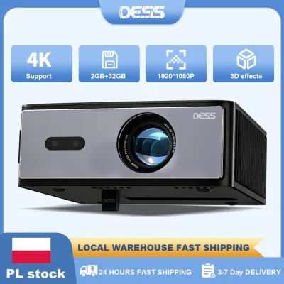 Projecteur 4K Full HD avec commande vocale