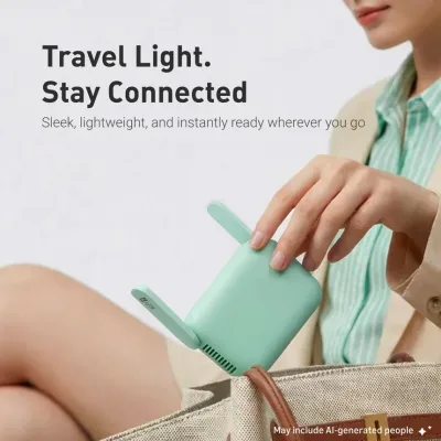 Routeur Wi-Fi 7 de voyage double bande – image 3