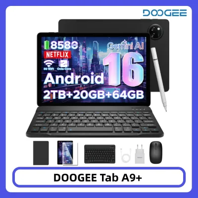 Tablette tactile Android 15, écran 28 cm