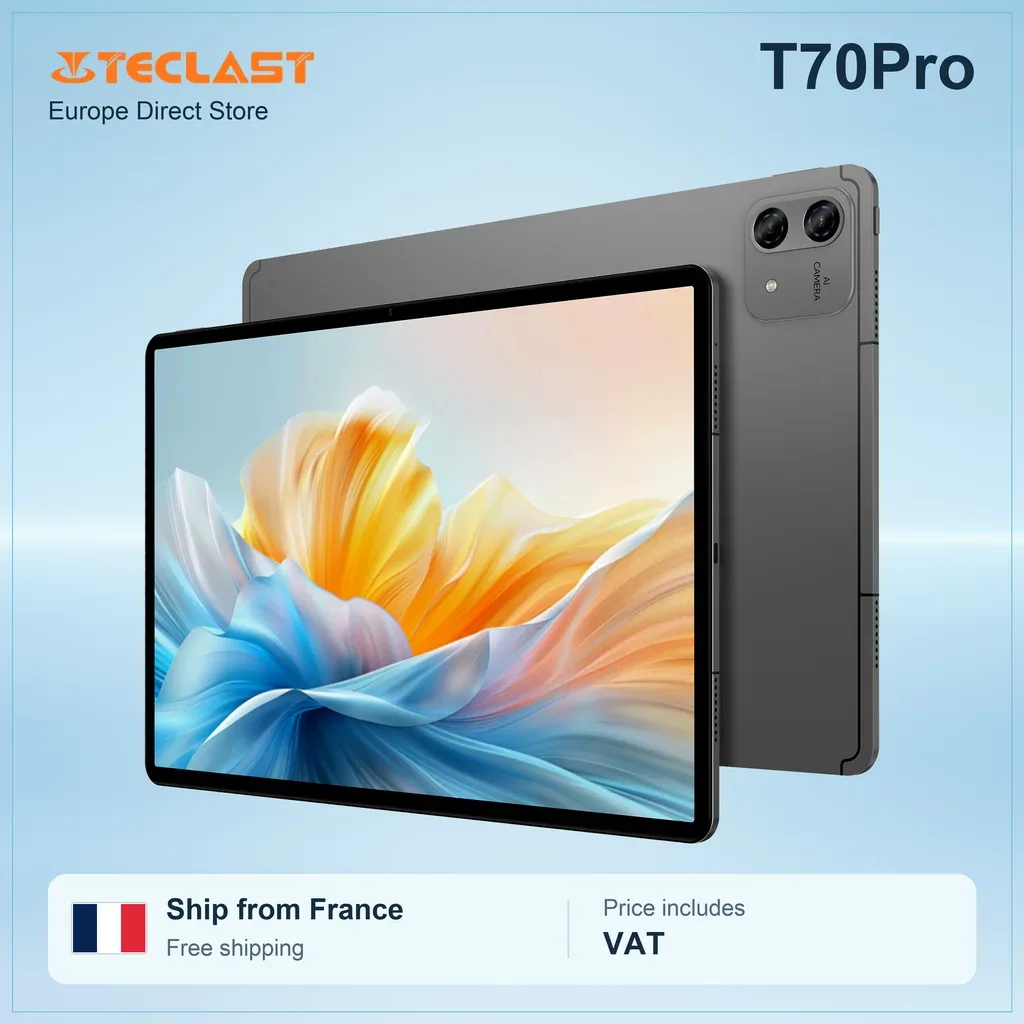 Tablette tactile Android écran IPS 14 pouces