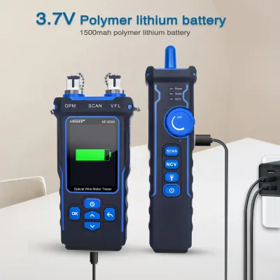 Testeur de câble réseau multifonction PoE – image 3