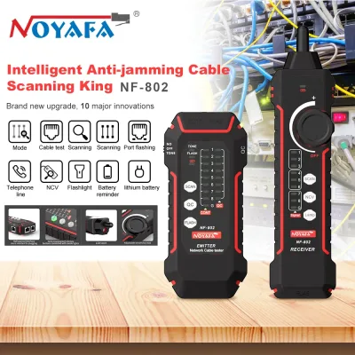 Testeur et traqueur de câble RJ11 RJ45