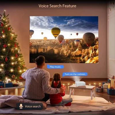 Vidéoprojecteur LED 1080P intelligent – image 3