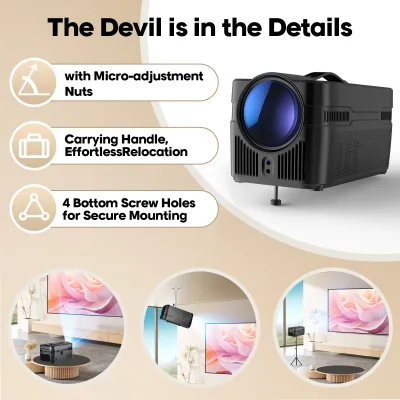 Vidéoprojecteur ultra courte focale autofocus – image 3